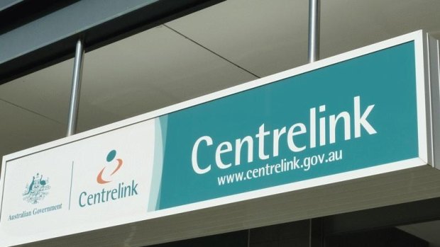 A systems outage affected Centrelink and child support services on Monday.