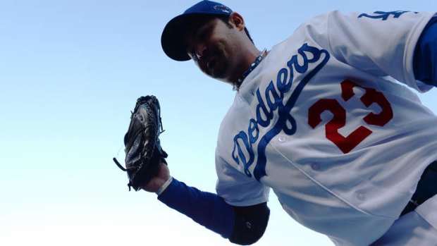 "I am hoping the games don’t last as long as cricket games – they last about a week, don’t they?": Adrian Gonzalez.