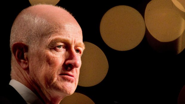 Better signs: Reserve Bank governor Glenn Stevens says moderate wages growth is keeping a lid on inflation.