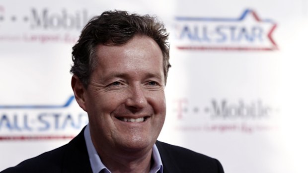 Piers Morgan was elated the investigation was over.