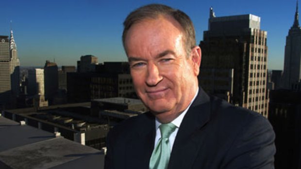 Ratings winner ... Bill O’Reilly, popular host of The O’Reilly Factor.