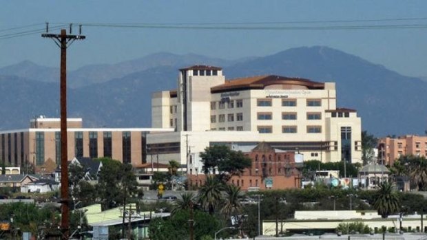 The White Memorial Medical Centre in Los Angeles where Maria de Jesus Arroyo was declared dead in summer 2010.