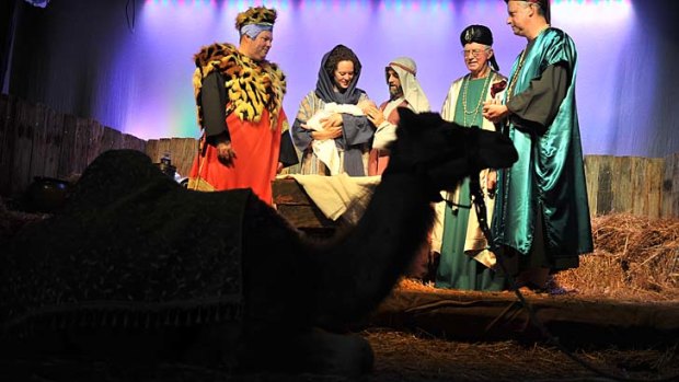 Extravaganza: Thousands of spectators are flocking to Road to Bethlehem.
