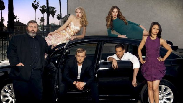 <i>Next Stop Hollywood</i> follows the the fortunes of six Australian actors hoping to catch a break in Los Angeles during the pilot season.