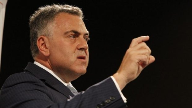 Treasurer Joe Hockey has signalled that elderly pensioners will bear the brunt of budget cuts.