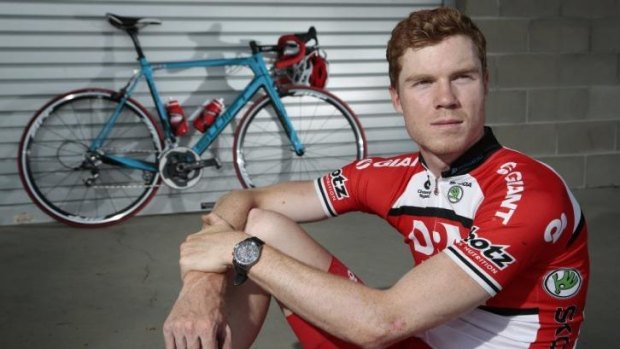 Tom Palmer says he won't eat meat while travelling to avoid any clenbuterol issues.