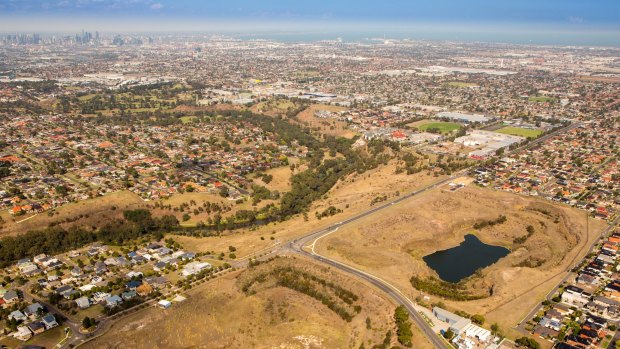 Pace has bought a former basalt quarry in Sunshine North with plans to develop townhouses.
