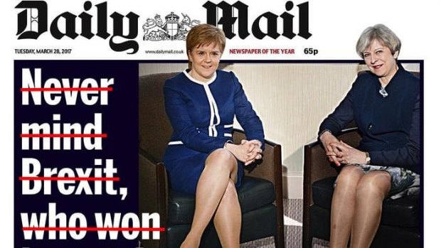 The Daily Mail's headline fail.