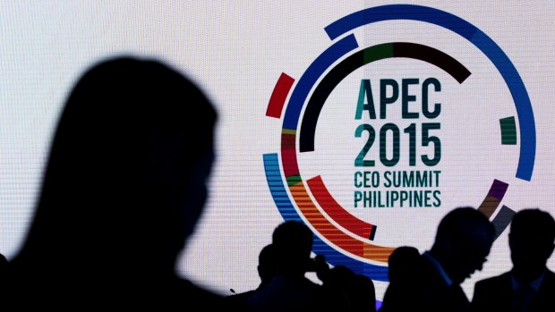 The Asia-Pacific Economic Co-operation (APEC) CEO Summit gets under way in Manila on November 16. With seven months left in office, Philippine President Benigno Aquino is taking measures to strengthen his infrastructure legacy and boost the resilience of one of Asia's fastest-growing economies. Photographer: SeongJoon Cho/Bloomberg
