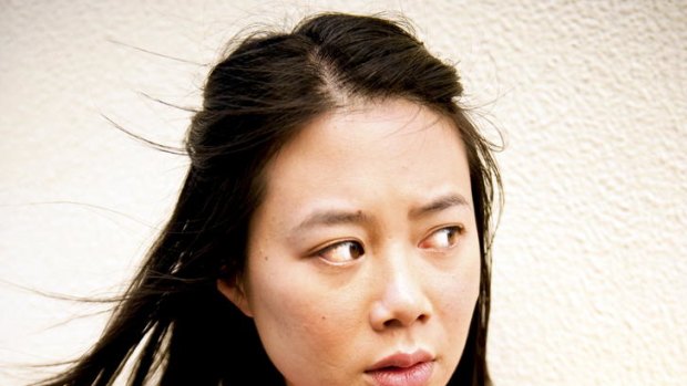 Aileen Huynh in <i>A Quiet Night in Rangoon</i>.