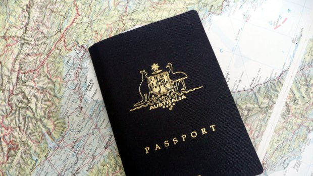 Worth its weight in gold: an Australian passport.