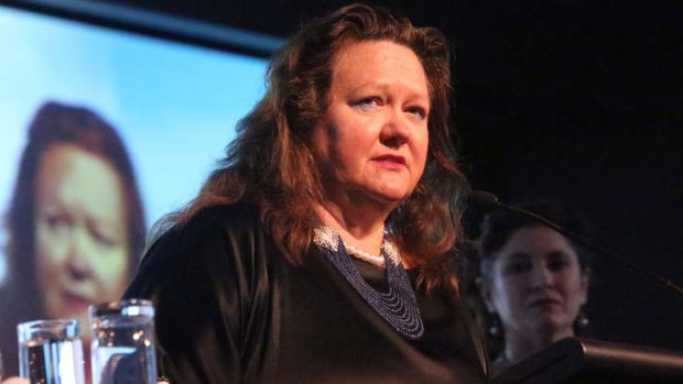 Gina Rinehart wants to bring an end to the litigation with two of her four children.