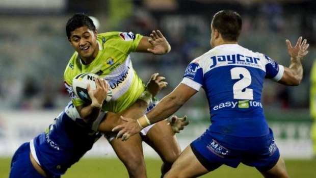 Canberra Raiders fullback Anthony Milford was developed into an NRL player by the club but will play for the Broncos next season.