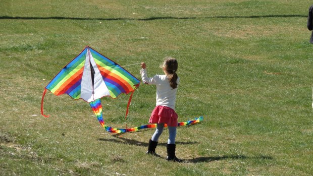 Kite day is on Sunday at Googong.
