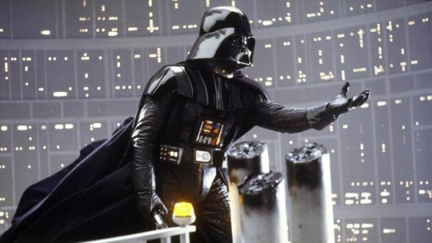 Come and get me: soon fans may be able to tackle a virtual Darth Vader.