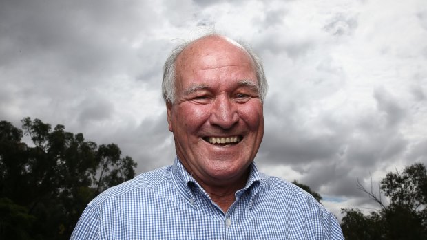 Tony Windsor will face off against Barnaby Joyce at the next election. 