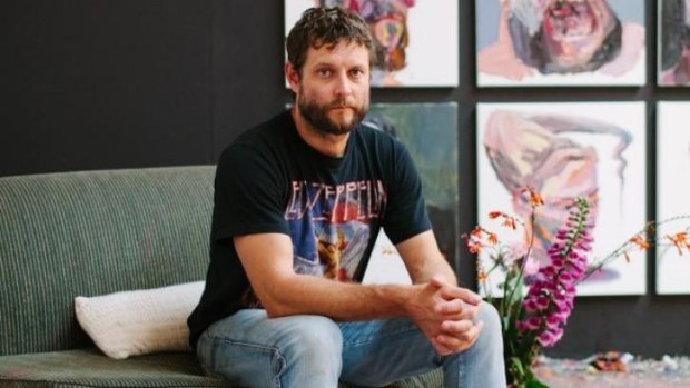 "Although I like fat cheques, one of the most important reasons the scheme was formed was to support indigenous artists": Artist Ben Quilty.