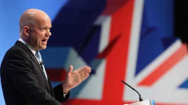 "If any country makes it impossible for us to operate on their soil they cannot expect to have a functioning embassy here" ... William Hague.