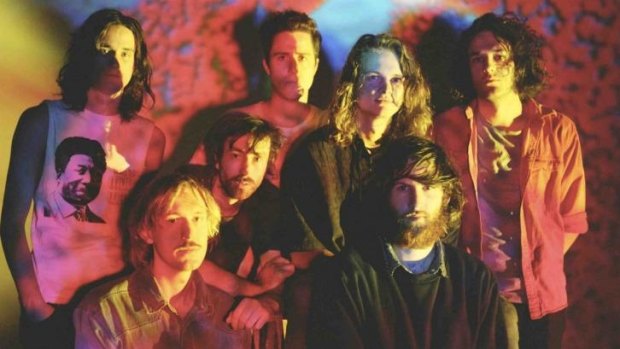 King Gizzard and the Lizard Wizard will appear at Sugar Mountain.