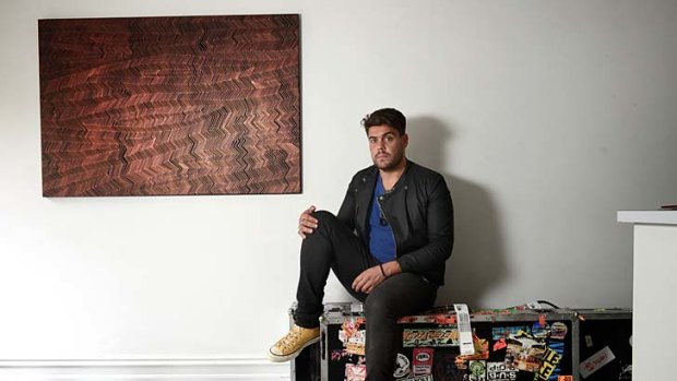 Taking flight: ''There are people out there who thought I couldn't do it,'' says Dan Sultan of his latest album.