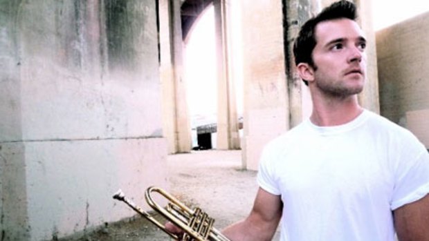 Tim Draxl as Chet Baker  ... ‘‘It’s more about the music itself.’’