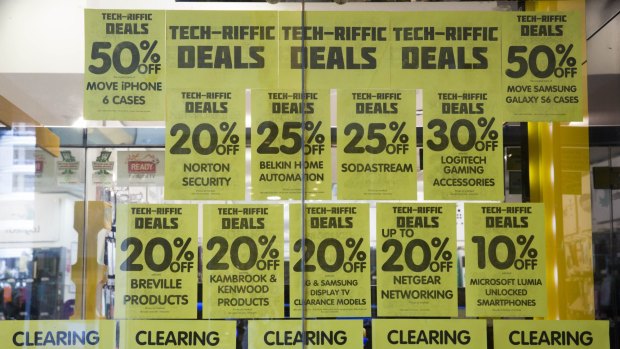 Dick Smith stores will close for good in about six weeks.