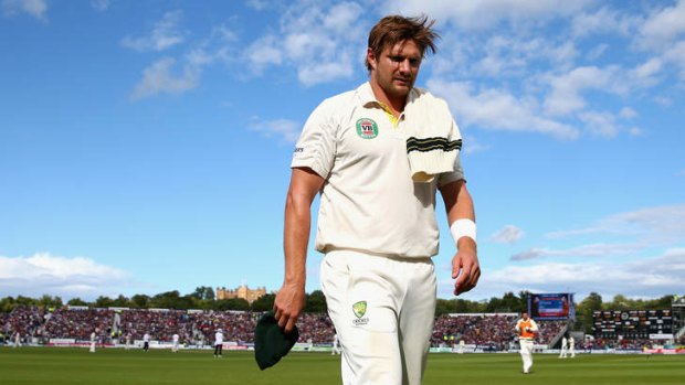Shane Watson is confident he can bowl in the first Test although that will hinge on how he trains next week.