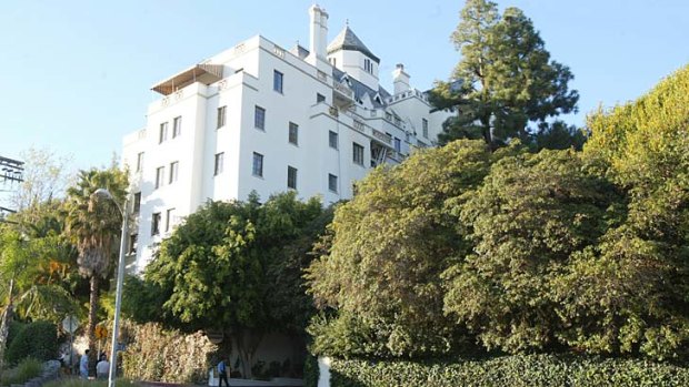 The Chateau Marmont Hotel ... where you pay for history, not luxury.