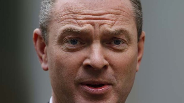 Education minister Christopher Pyne has previously criticised what he describes as too little emphasis on ''the non-Labor side of our history'' in the school curriculum.