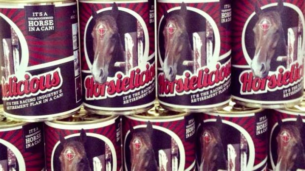 Cans of Horsielicious