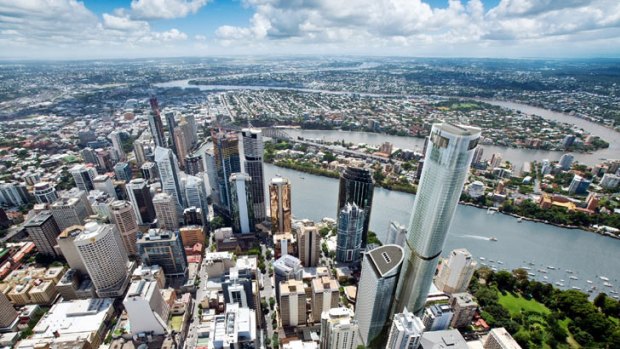 A 90-storey tower reaching 297 metres from ground level may be built on a site, located between 111 Mary Street and 222 Margaret Street.