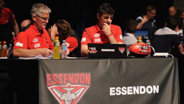 Questions abound surrounding Essendon.