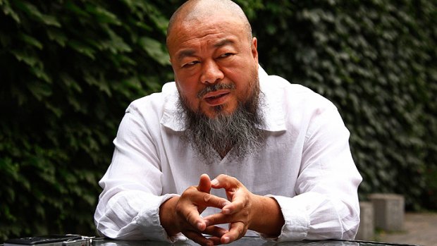 Ai Weiwei is named at No.3 on the <i>Art Review</i> list.