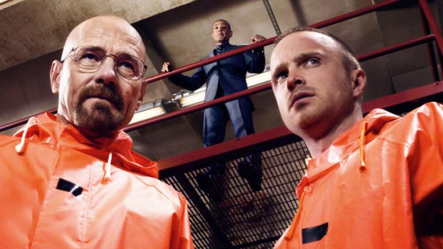 <i>Breaking Bad's</i> final season is playing now on Foxtel, which is not good news for the ABC2 viewers.