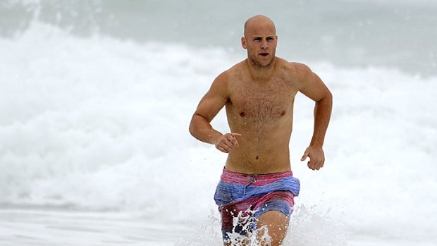 Family affair: Gary Ablett hopes his father will be at the Gabba for Gold Coast’s AFL debut.