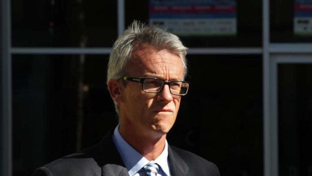 "This has nothing to do with interstate rivalry" ... NRL boss David Gallop supports legal action against Queensland coach Mal Meninga.