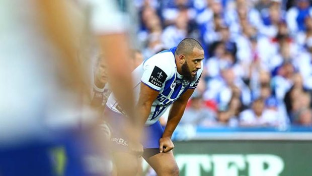 Testing time ... Sam Kasiano has decided to declare his allegiance to the country of his birth, New Zealand, for the Test against Australia on October 13.