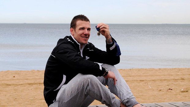 Dane Swan: ‘‘I’m just someone who hasn’t forgotten where they’ve come from. I’m just a normal dude who plays footy.’’