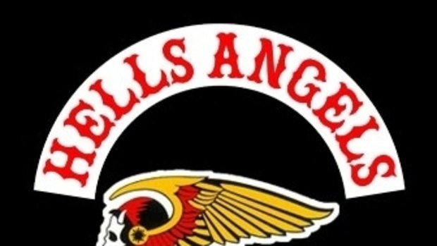 The Hells Angels logo.