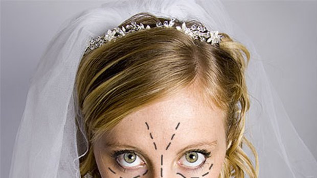 A new reality TV show applies extreme makeovers to brides for their big day.
