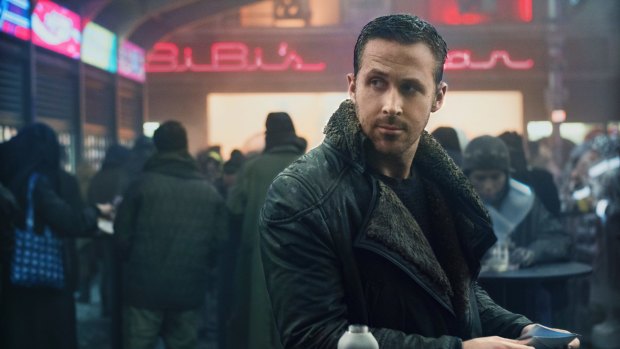 Ryan Gosling in <i>Blade Runner 2049</i>.