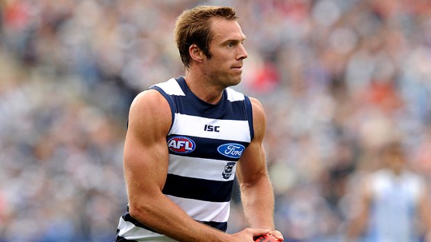 Geelong midfielder Joel Corey will be named in the side if he recovers well.