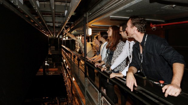 The Sydney Opera House  Backstage Tour allows you to explore the labyrinthine backstage areas.