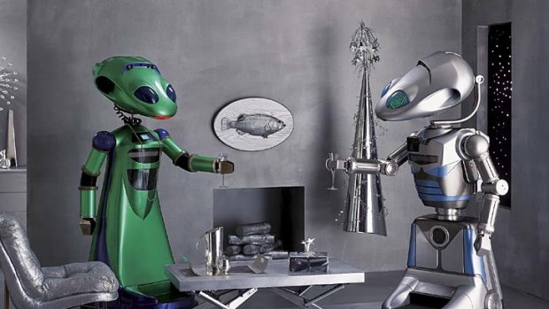 The His And Hers Robots, from 2005 Neiman Marcus Christmas Book.