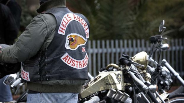 Bail denied ... the head of the Hells Angels Parramatta chapter looks set to miss his wedding celebration.