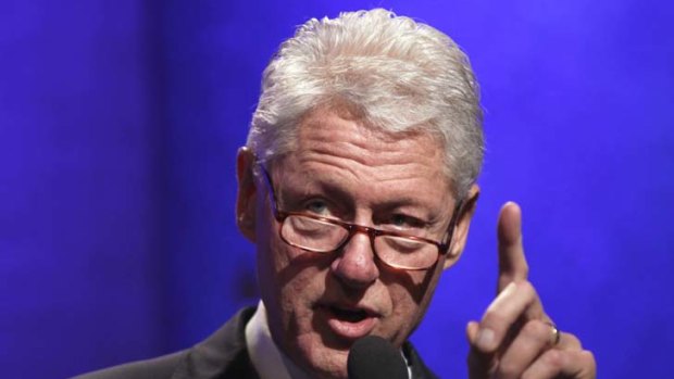 Former US president Bill Clinton believes philanthropy is necessary to fund public education.