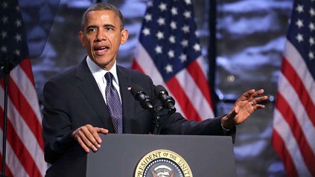 Congress should "pass a budget that cuts things we don't need": Barack Obama.
