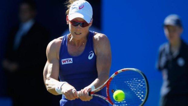 Samantha Stosur: "I'm not saying I'm going to come out and win Wimbledon." 