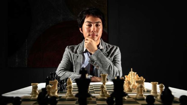 CHECKMATE: Canberra's Junta Ikeda, above, was within striking distance of winning the Doeberl Cup.