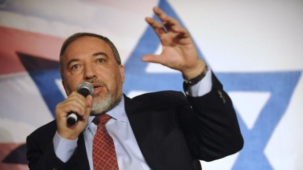 Israeli anger: Avigdor Lieberman says Europe is "only looking to place blame on Israel".